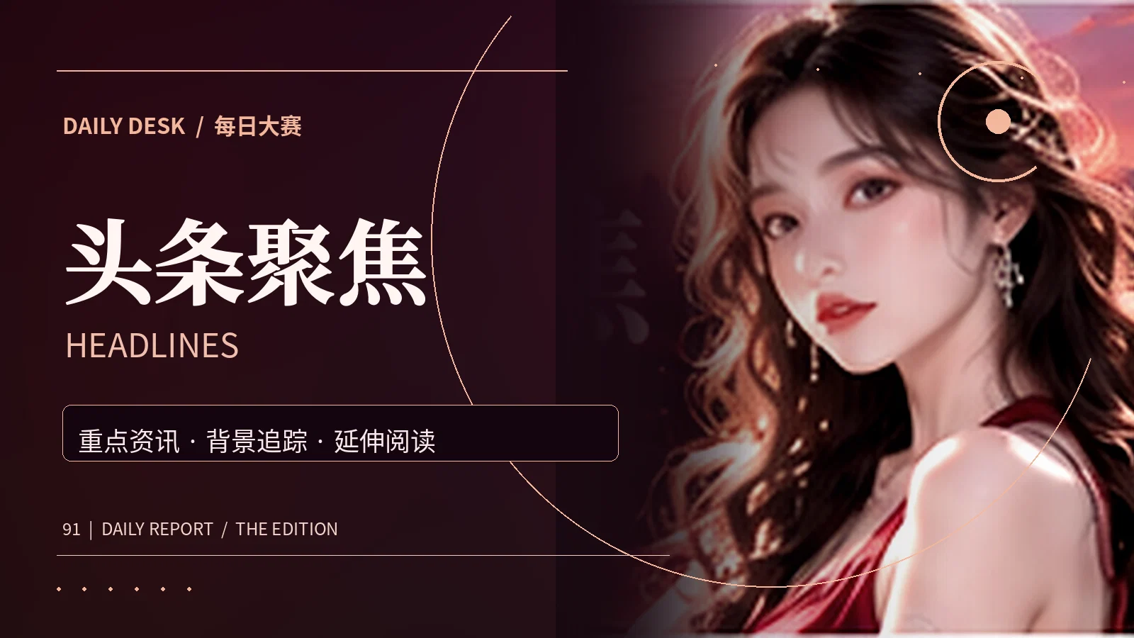 热榜雷达文化主题配图